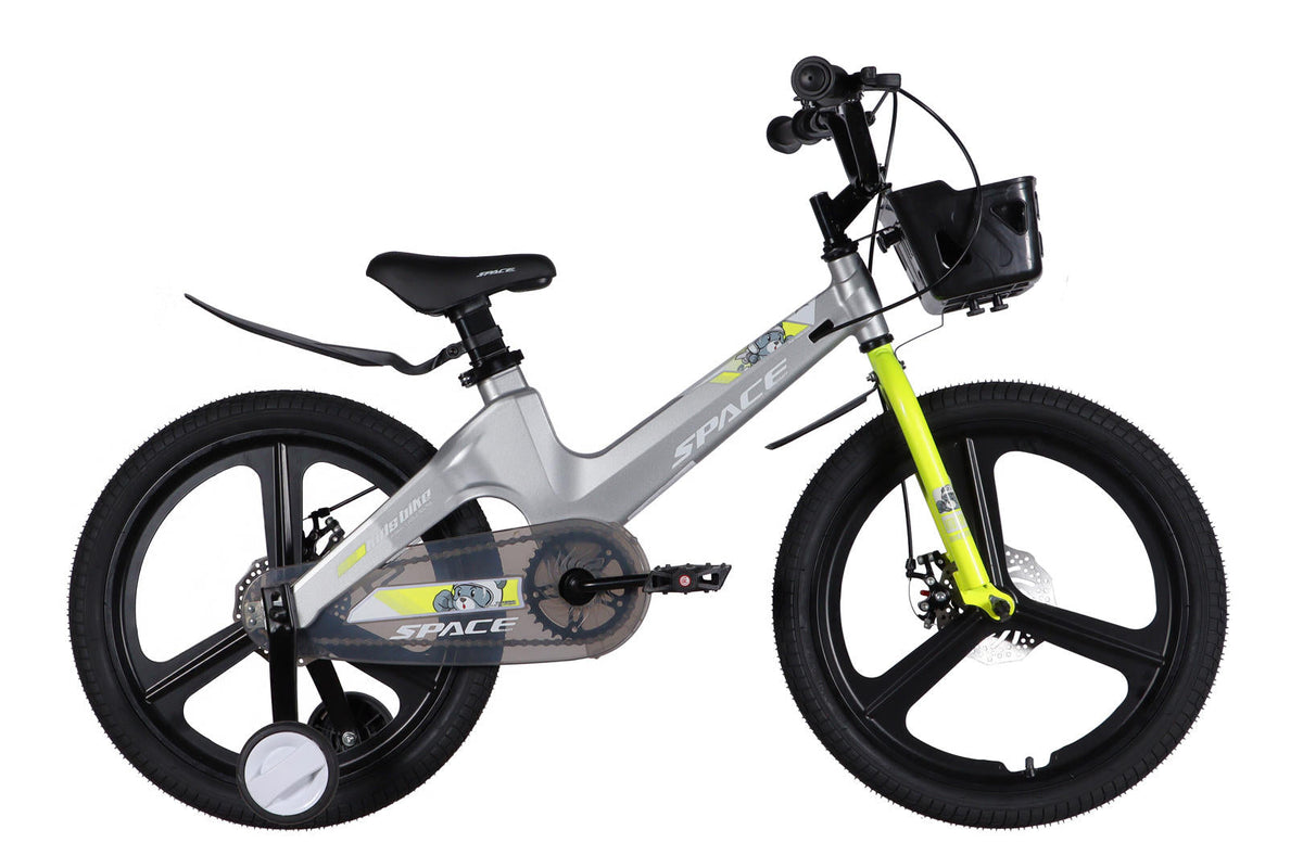 Велосипед уцінений MG 20" SPACE KID MOON DD рама-11,4" сірий 2026