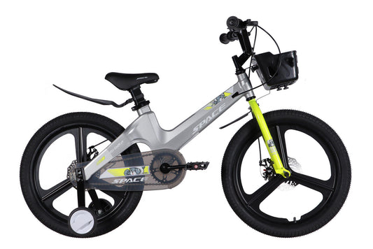 Велосипед уцінений MG 20" SPACE KID MOON DD рама-11,4" сірий 2026