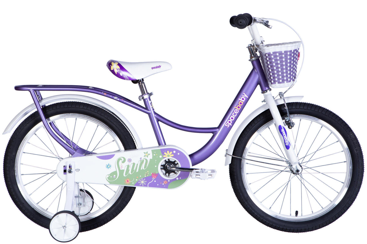 Велосипед ST 20" SPACE KID SUN BH рама-10,5" фіолетовий 2026
