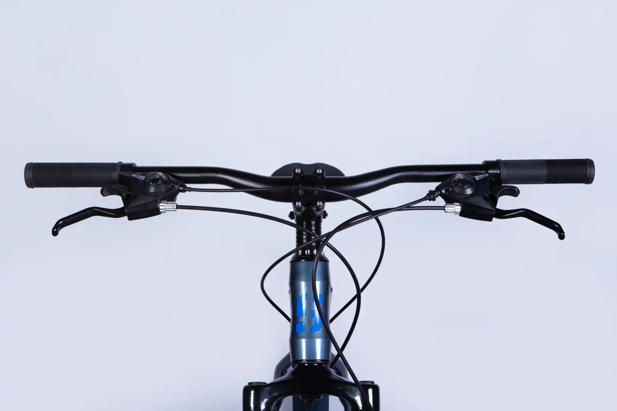Велосипед AL 27.5" SPACE MERCURY DD FR рама-17" сіро-синій 2026