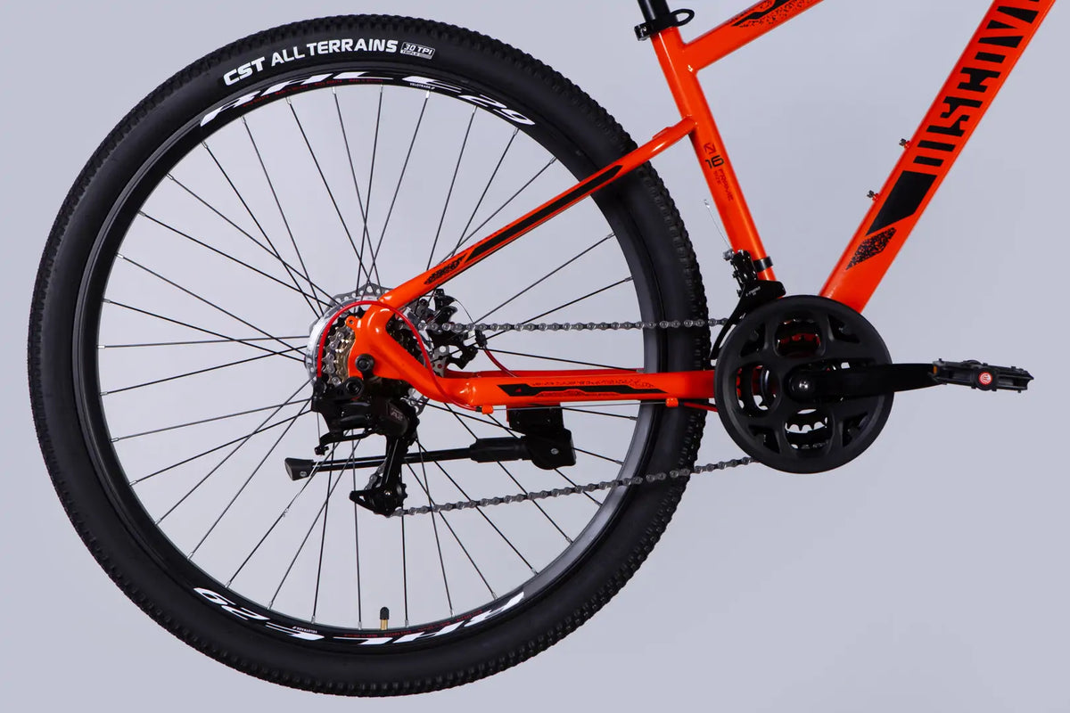 Велосипед ST 29" Discovery TREK DD FR рама-16" помаранчевий 2025