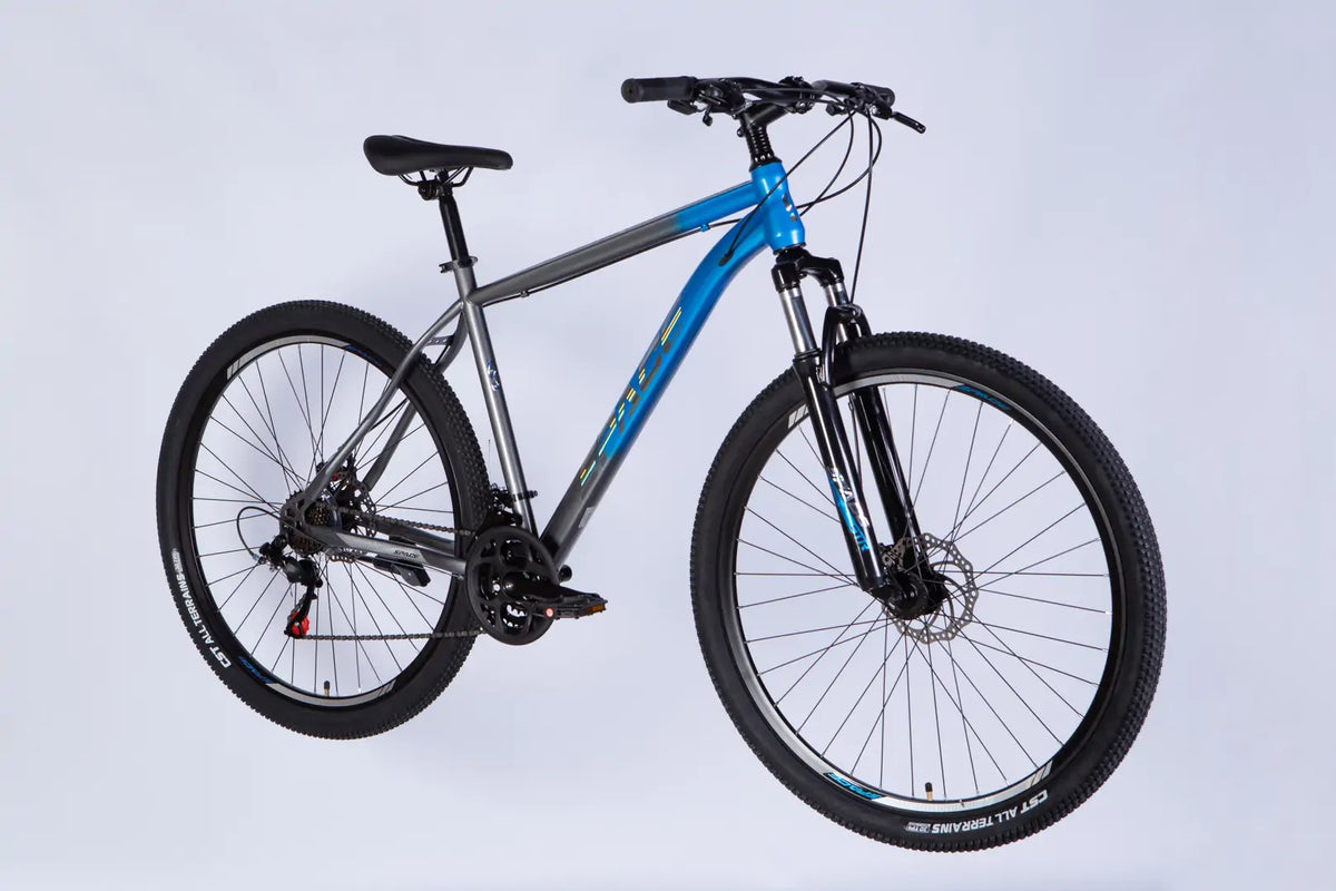 Велосипед ST 29" SPACE MARS DD FR рама-20" синьо-сірий 2026