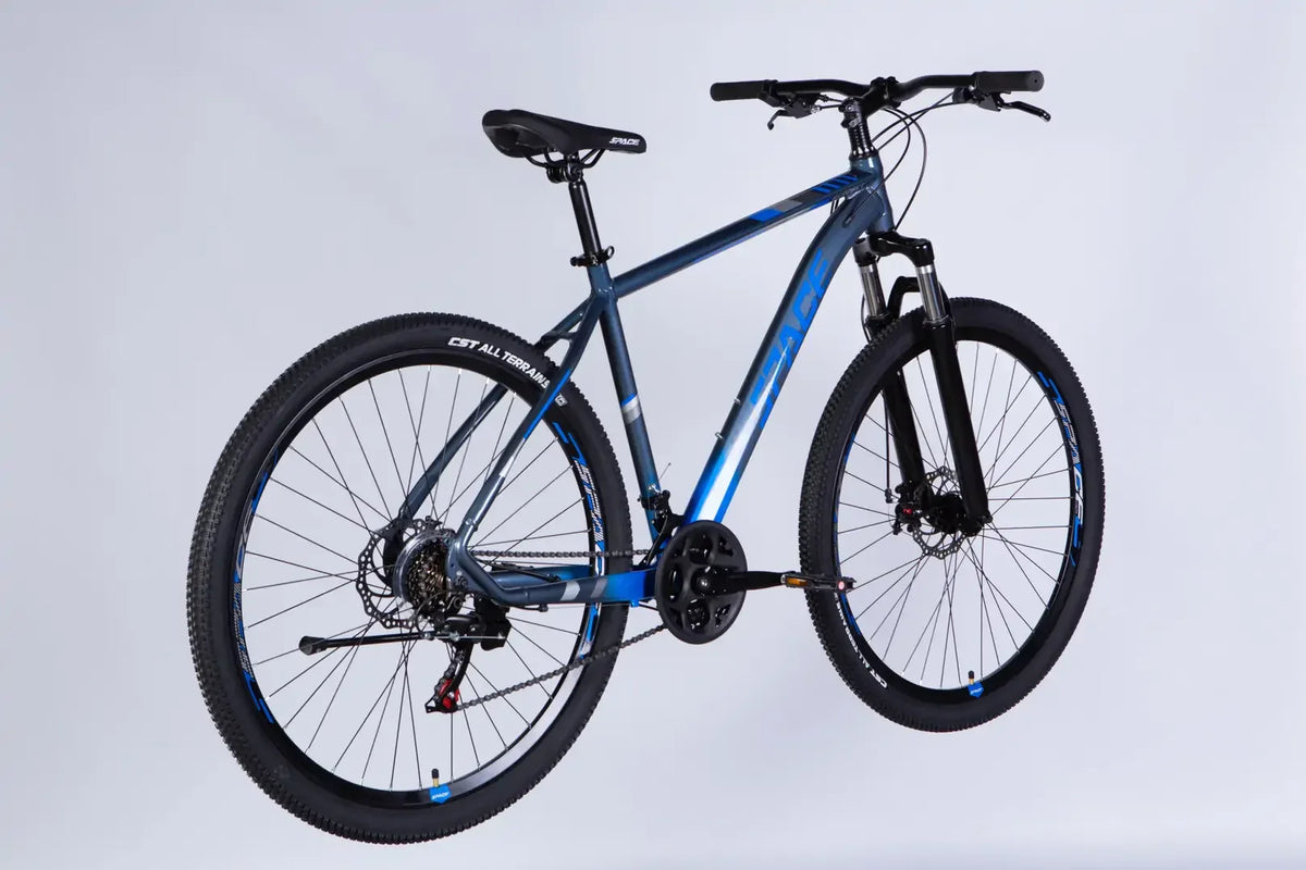 Велосипед AL 29" SPACE MERCURY DD FR рама-20" сіро-синій 2026