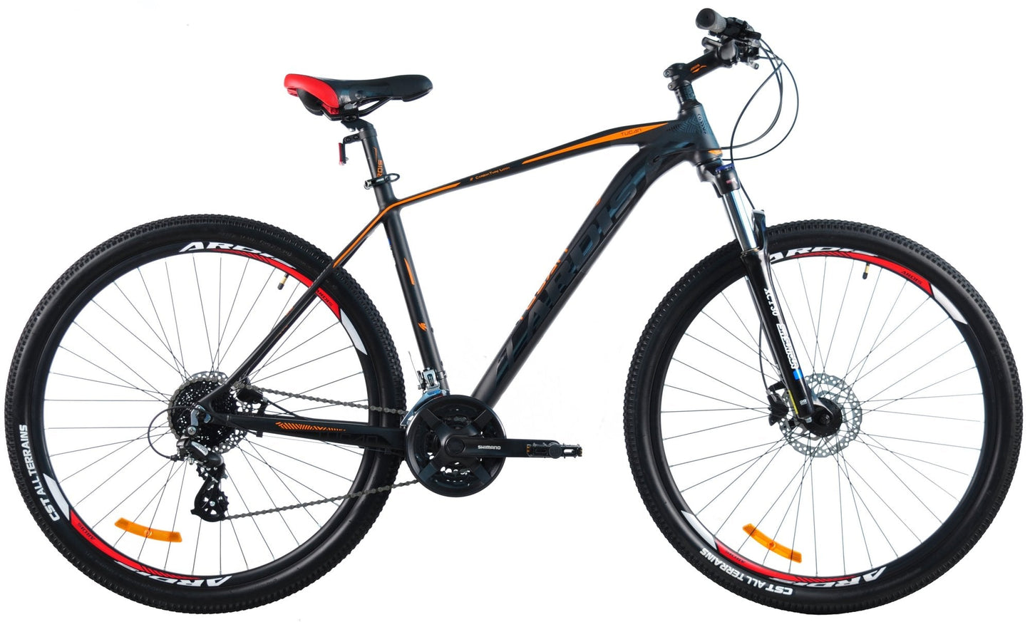 29 MTB AL "TUCAN" Гідравліка 27шв.