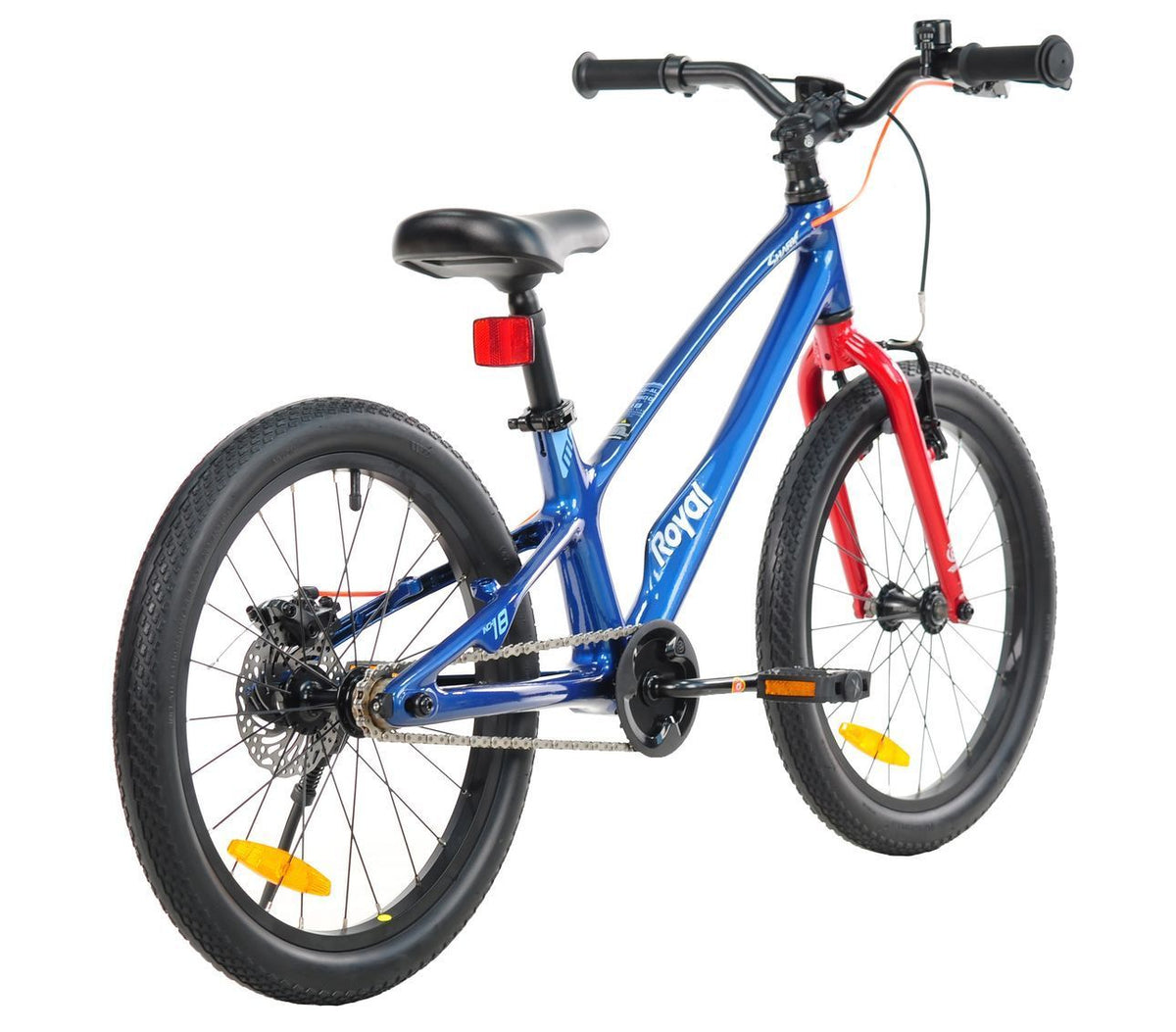 ROYALBABY 18 BMX MG SPACE SHARK - фото 4
