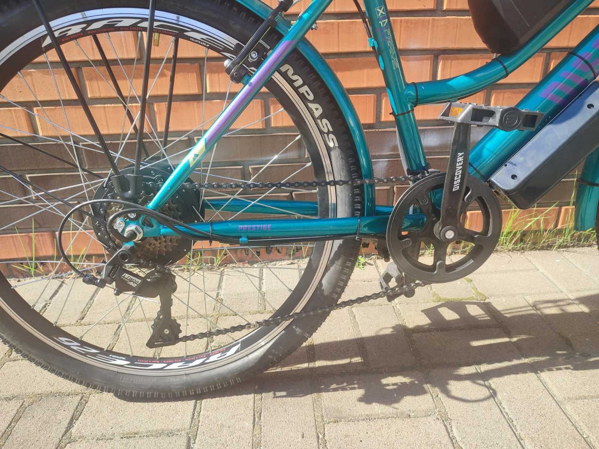 Електровелосипед 26" Discovery Prestige 36V 500W 15Ah Сірий - фото 8