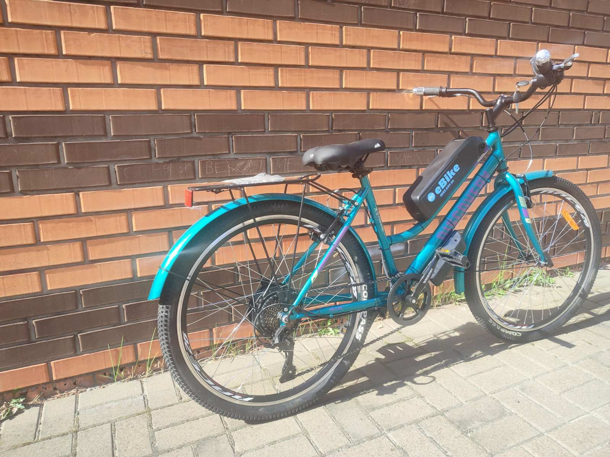 Електровелосипед 26" Discovery Prestige 36V 350W 12Ah зелений - фото 5