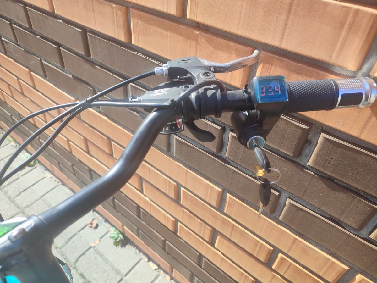Електровелосипед 26" Discovery Prestige 36V 350W 12Ah зелений - фото 7