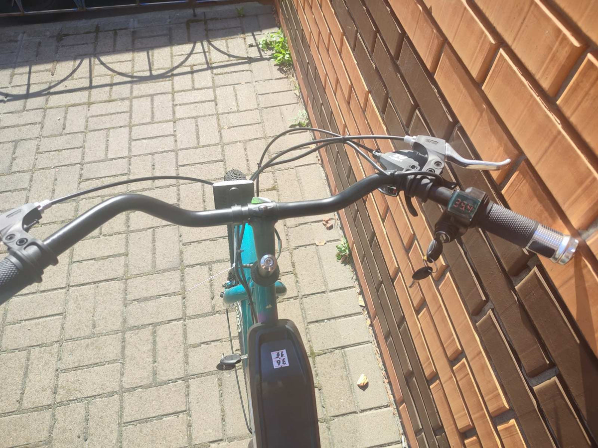Електровелосипед 26" Discovery Prestige 36V 350W 12Ah зелений - фото 6
