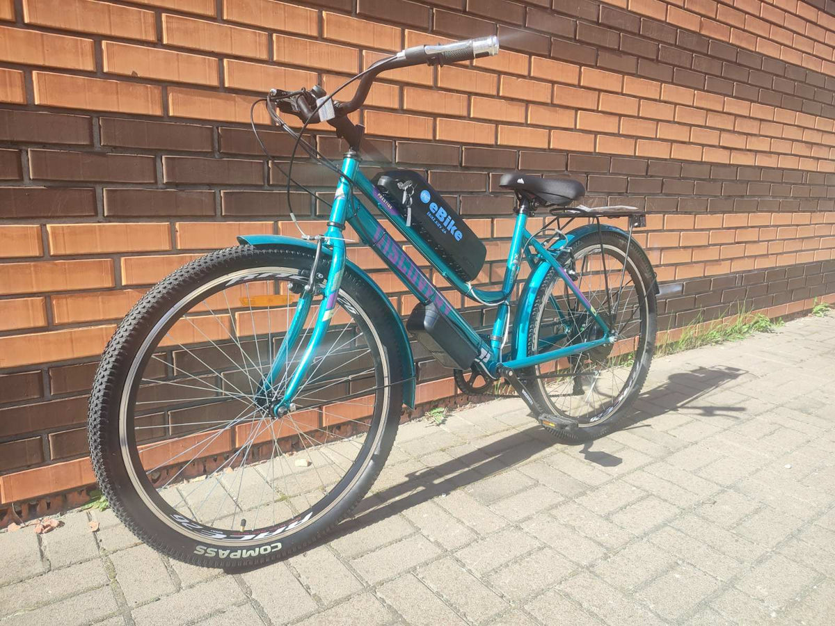 Електровелосипед 26" Discovery Prestige 36V 350W 12Ah зелений - фото 3