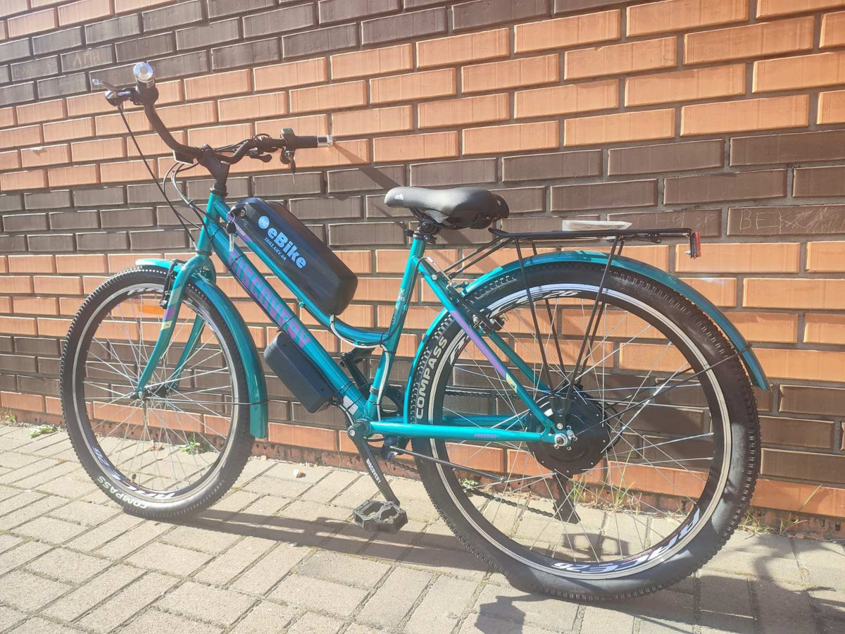 Електровелосипед 26" Discovery Prestige 36V 500W 15Ah Сірий - фото 2