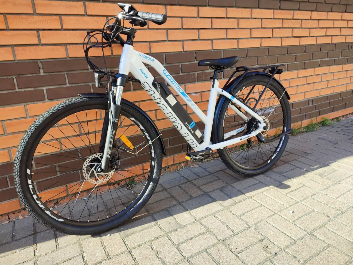 Електровелосипед  29" Alvas Ranger White 36v 350w - фото 6