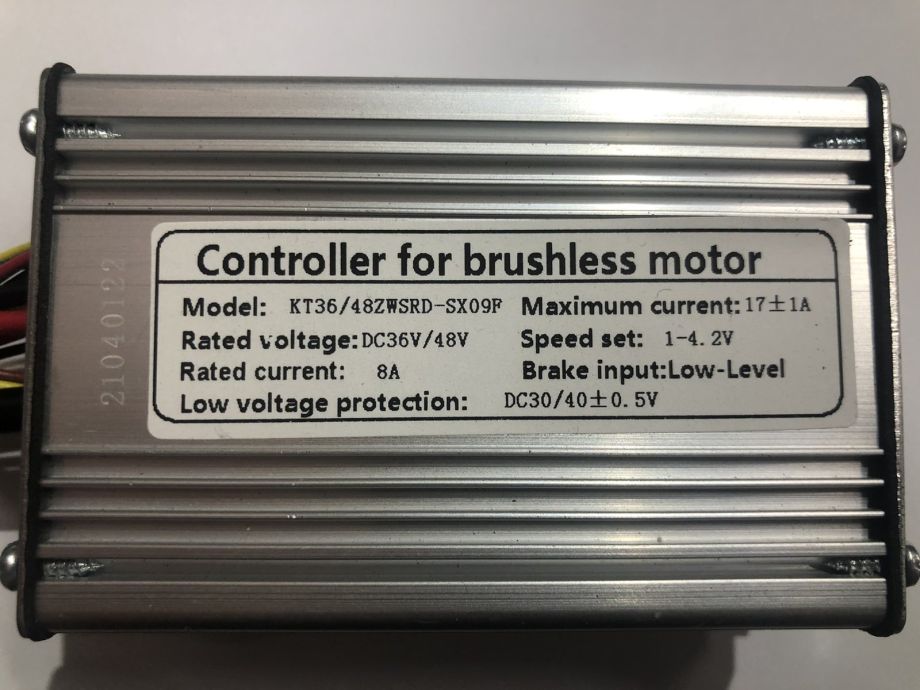 Контролер Intelegent 36/48V 18A 350W - фото 4